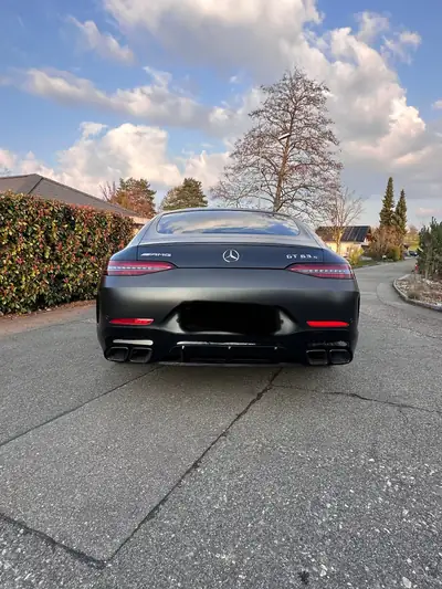 Mercedes-AMG GT 63 S 4Matic+ — Super sportive 4 portes, 639 ch, 49'000 km seulement — arrière