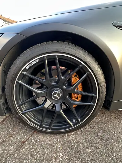 Mercedes-AMG GT 63 S 4Matic+ — Super sportive 4 portes, 639 ch, 49'000 km seulement — tableau de bord