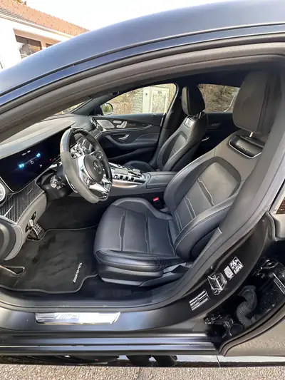Mercedes-AMG GT 63 S 4Matic+ — Super sportive 4 portes, 639 ch, 49'000 km seulement — détail