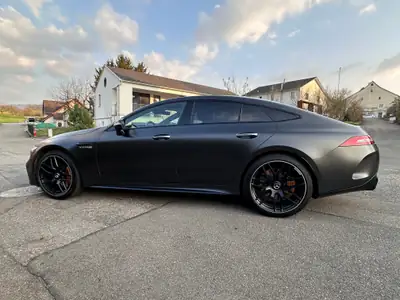 Mercedes-AMG GT 63 S 4Matic+ — Super sportive 4 portes, 639 ch, 49'000 km seulement — intérieur