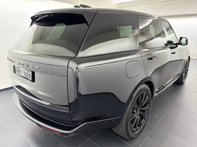 Land Rover Range Rover P460e PHEV — Luxe hybride rechargeable, garantie 5 ans, quasi neuf — rear view