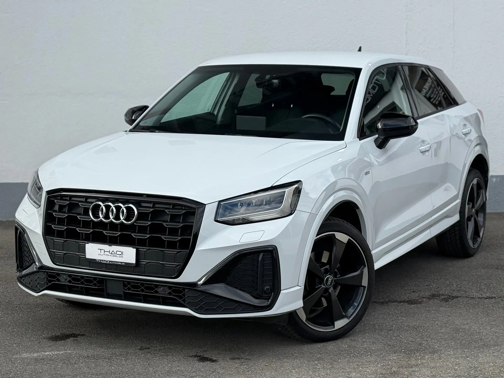 Audi Q2 2021 occasion La Rippe — 2