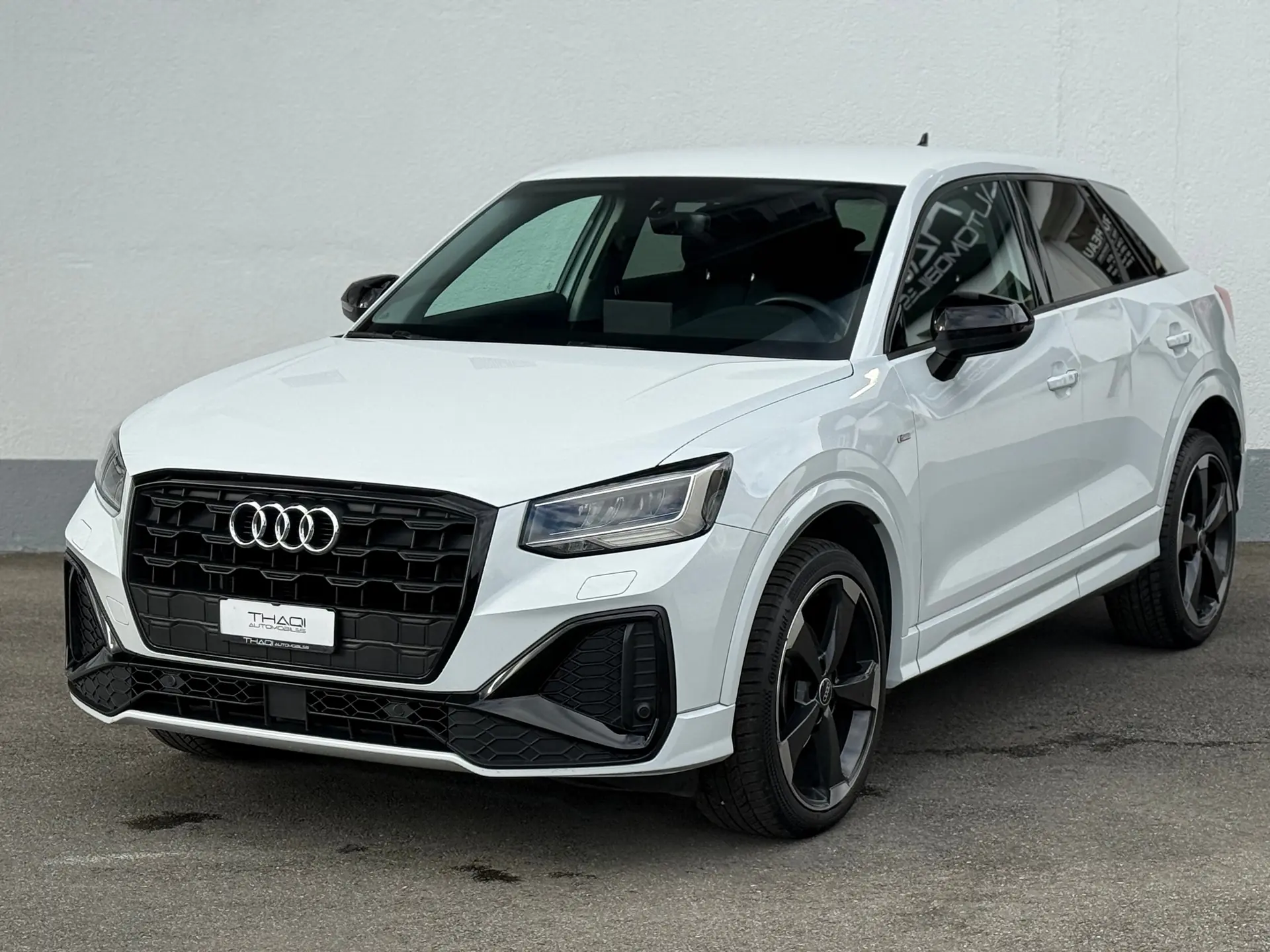 Audi Q2 2021 occasion La Rippe — 3