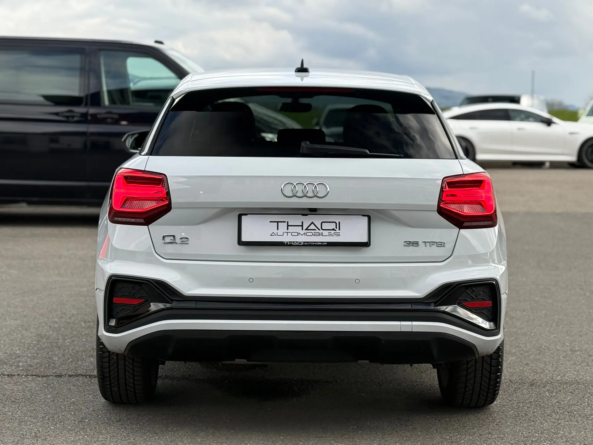 Audi Q2 2021 occasion La Rippe — 5