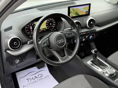 Audi Q2 35 TFSI S line — Compact SUV premium, 1er main, entretien Audi complet — Thumbnail 13