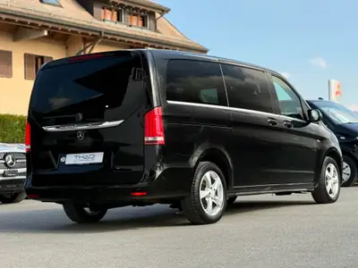 Mercedes-Benz V 250 d Avantgarde — Monospace 8 places, 4Matic, entretien suivi — Thumbnail 10