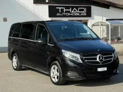 Mercedes-Benz V 250 d Avantgarde — Monospace 8 places, 4Matic, entretien suivi — Thumbnail 11