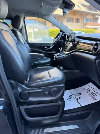 Mercedes-Benz V 250 d Avantgarde — Monospace 8 places, 4Matic, entretien suivi — Thumbnail 25