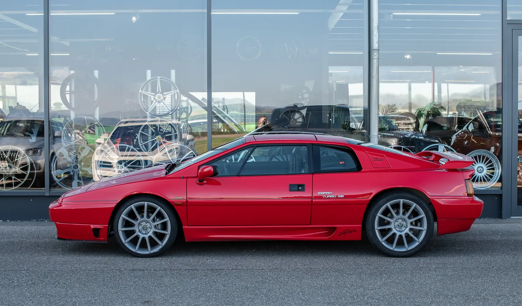 Lotus Esprit 1991 occasion Bassecourt — 1