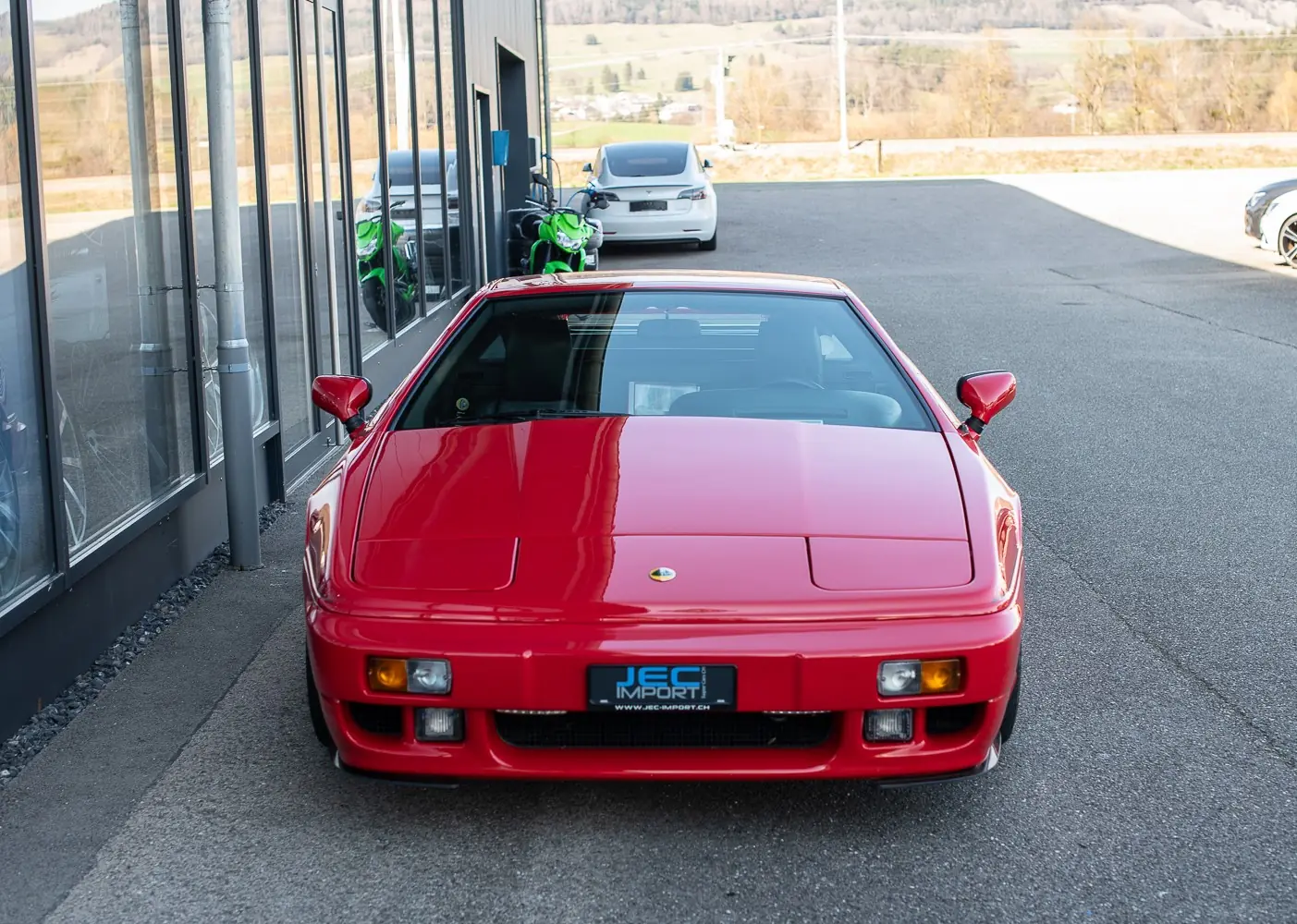 Lotus Esprit 1991 occasion Bassecourt — 3