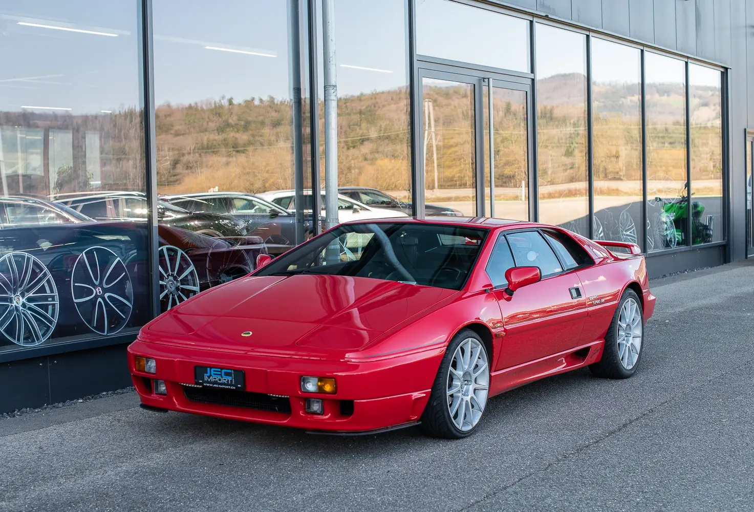 Lotus Esprit 1991 occasion Bassecourt — 2