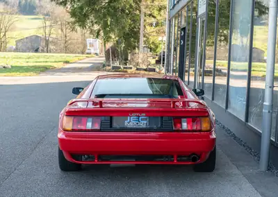 Lotus Esprit 2.2 Turbo SE Targa — Légende sportive des années 90, état concours — dashboard