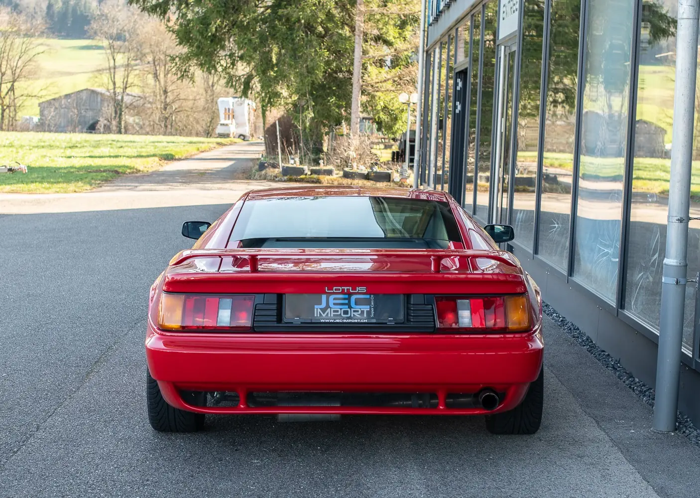 Lotus Esprit 1991 occasion Bassecourt — 5