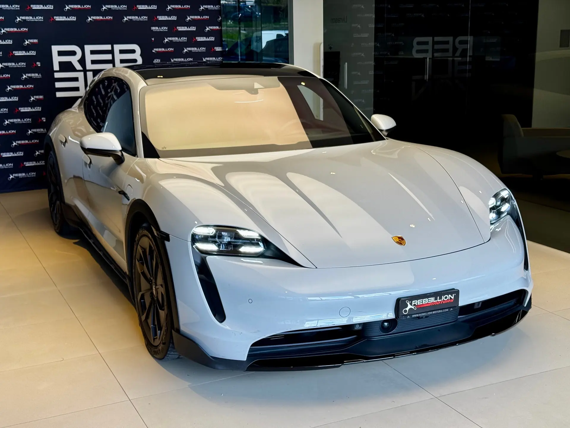 Porsche Taycan 2022 occasion Romanel-sur-Lausanne — 3