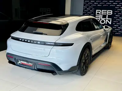 Porsche Taycan 4S Cross Turismo — Électrique haute performance, 56 000 km seulement — Miniatur 7