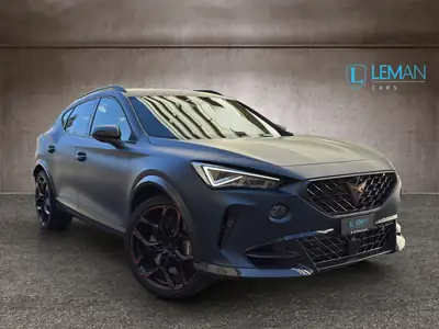 CUPRA Formentor 2.5 TSI VZ5 4Drive — SUV coupé sportif, 390 ch, première main — intérieur