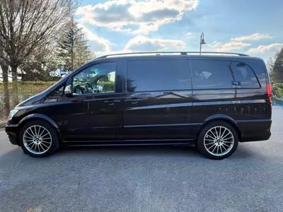 Mercedes-Benz Viano 3.0 CDI — Monospace 8 places, motorisation robuste et équipements premium — side view