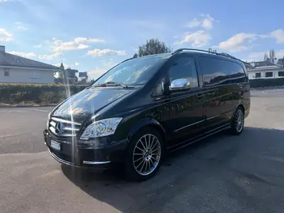 Mercedes-Benz Viano 3.0 CDI — Monospace 8 places, motorisation robuste et équipements premium — exterior view