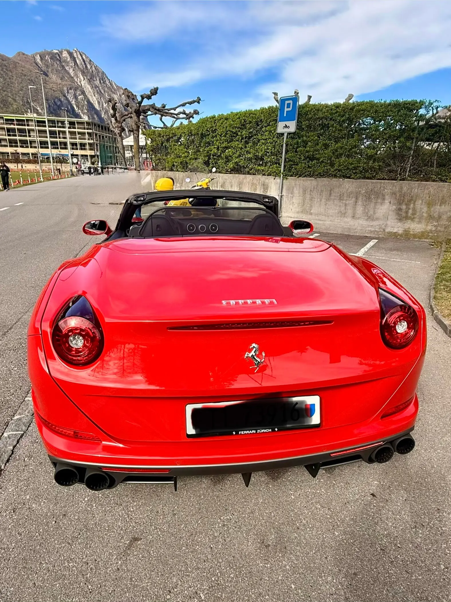 Ferrari California 2016 occasion Castel San Pietro — 2
