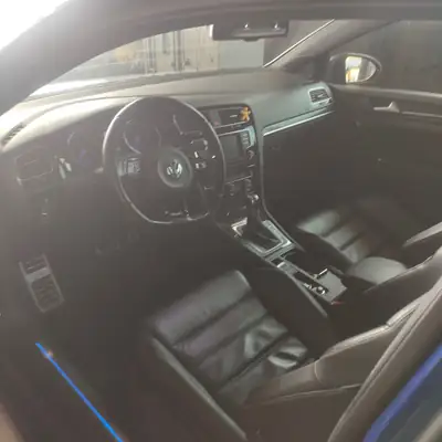 VW Golf 7 R 360 ch — Performance tuning APR, 4Motion intégral, occasion rare — detail
