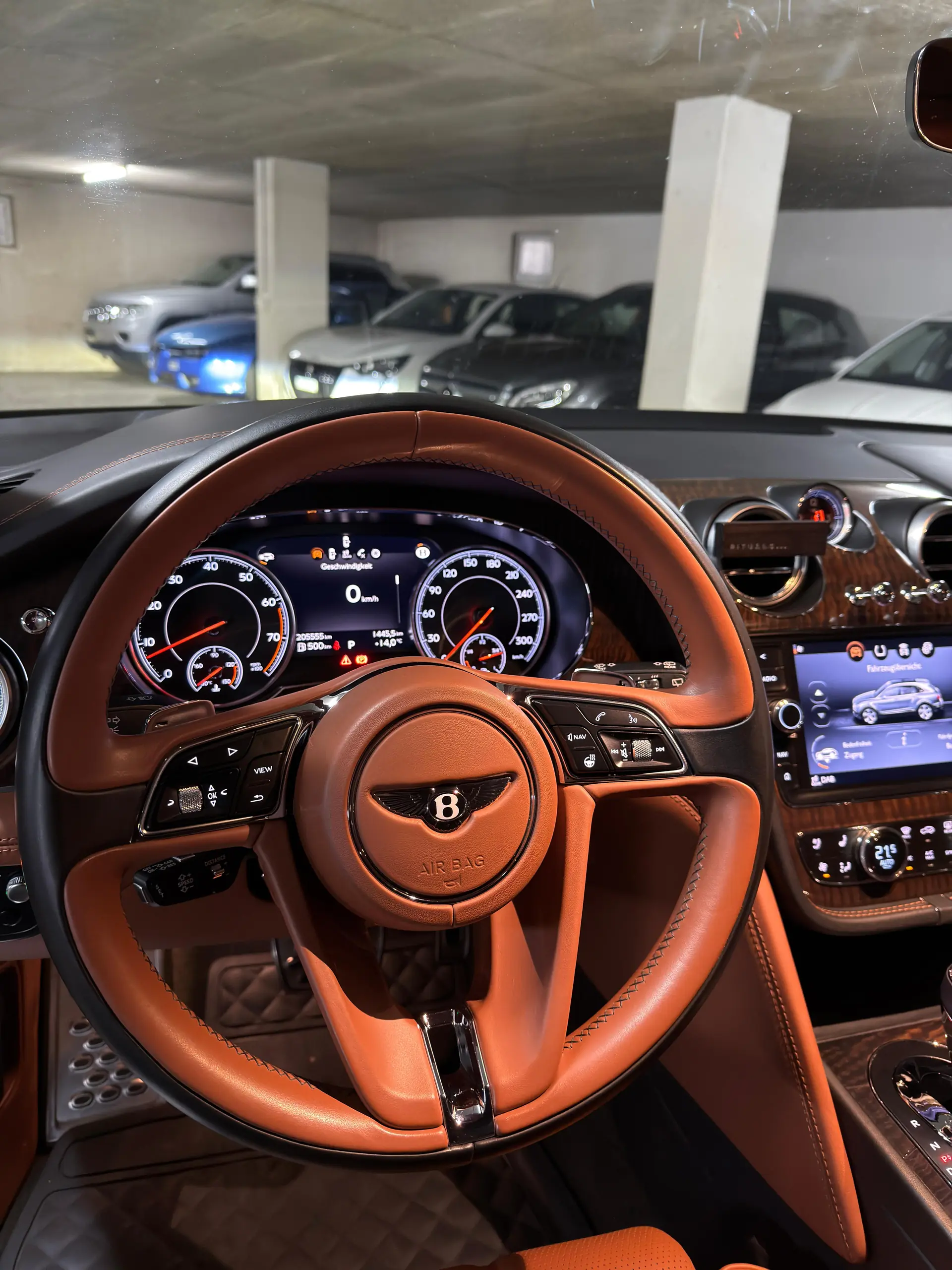 Bentley Bentayga 2017 occasion Dübendorf — 2