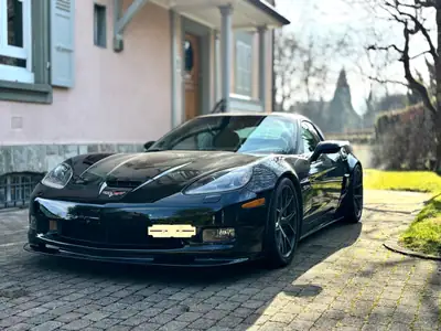 Chevrolet Corvette Z06 — Légendaire muscle car américain, 512 ch et package carbone — Armaturenbrett