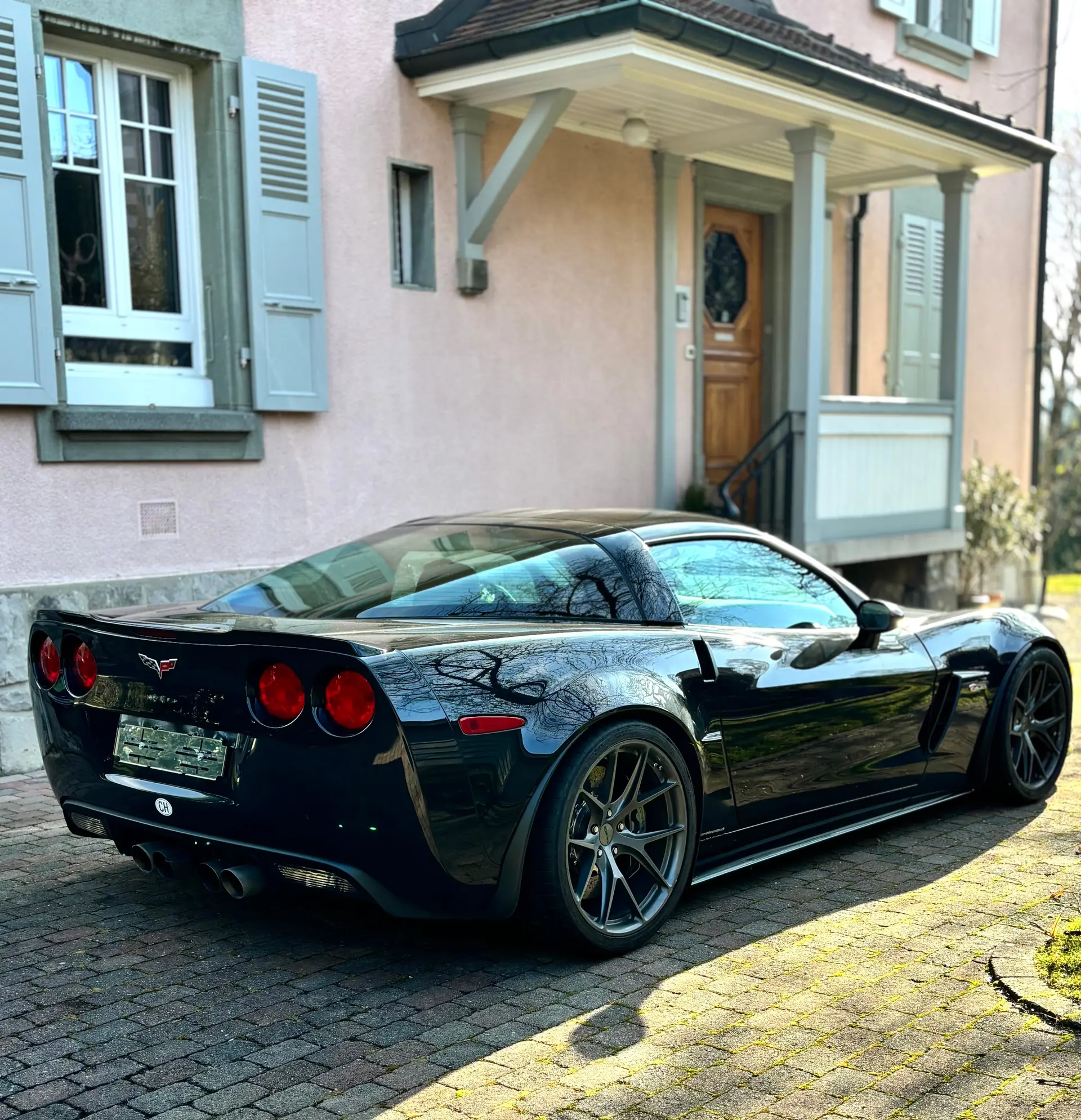 Chevrolet Corvette 2012 occasion Lausanne — 4