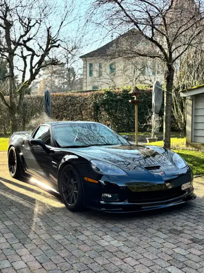 Chevrolet Corvette Z06 — Légendaire muscle car américain, 512 ch et package carbone — Detail