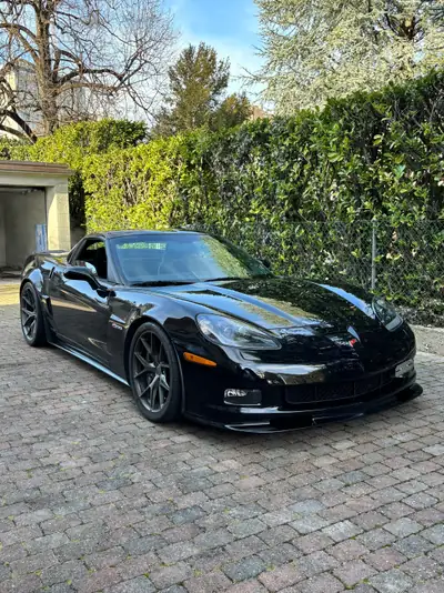 Chevrolet Corvette Z06 — Légendaire muscle car américain, 512 ch et package carbone — Miniatur 10