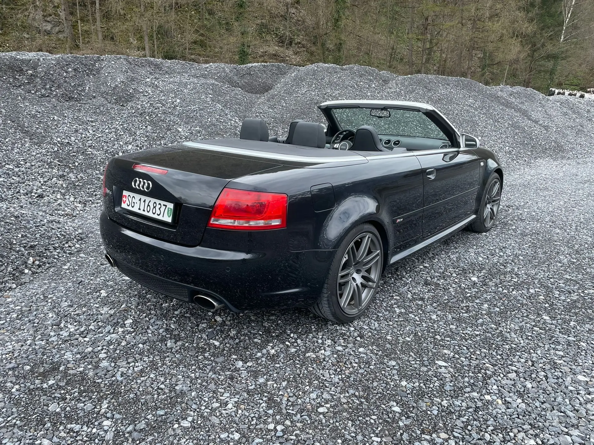 Audi RS4 2007 occasion Walenstadt — 2