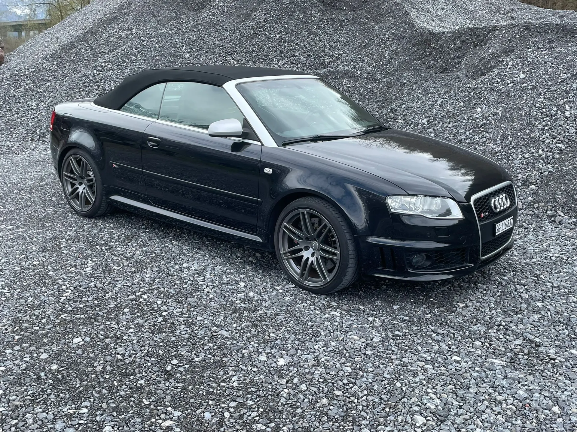 Audi RS4 2007 occasion Walenstadt — 4