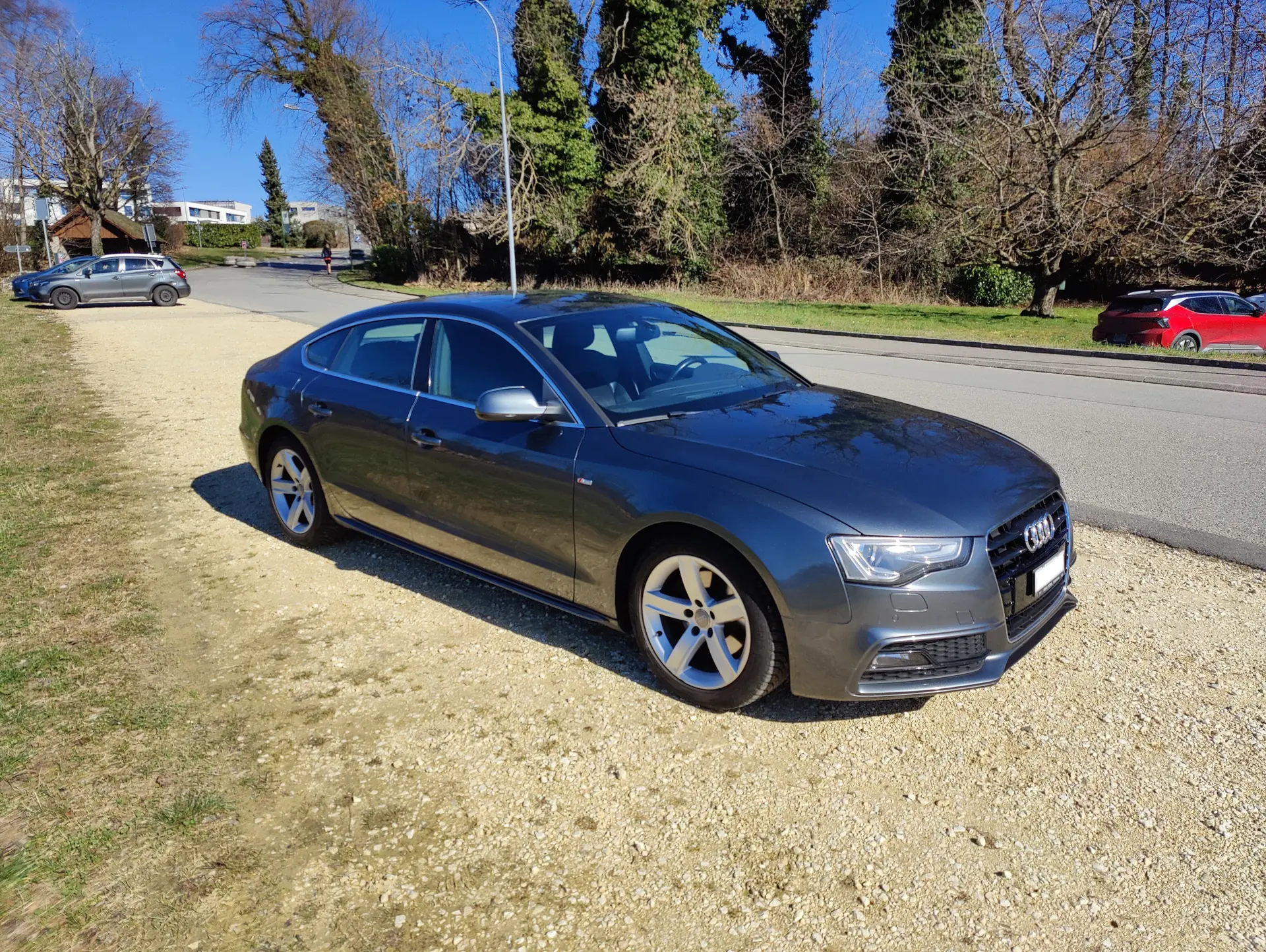 Audi A5 Sportback 1.8 TFSI S-Line — Coupé 4 portes sportif, sans sinistre — vue extérieure