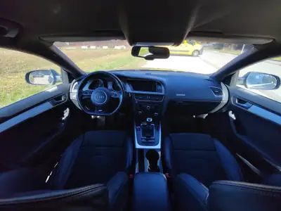 Audi A5 Sportback 1.8 TFSI S-Line — Coupé 4 portes sportif, sans sinistre — détail