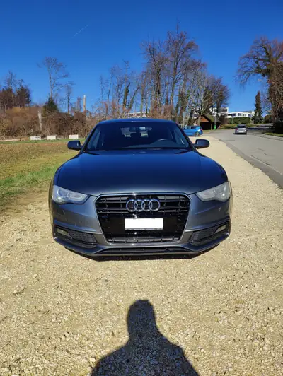 Audi A5 Sportback 1.8 TFSI S-Line — Coupé 4 portes sportif, sans sinistre — Miniature 7