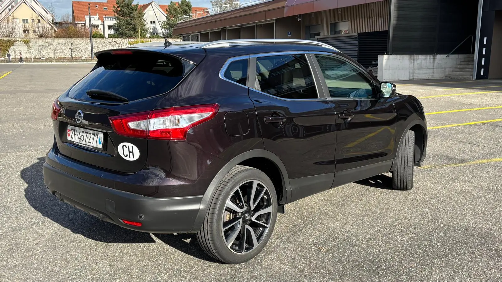 Nissan Qashqai 2017 occasion Zürich — 3