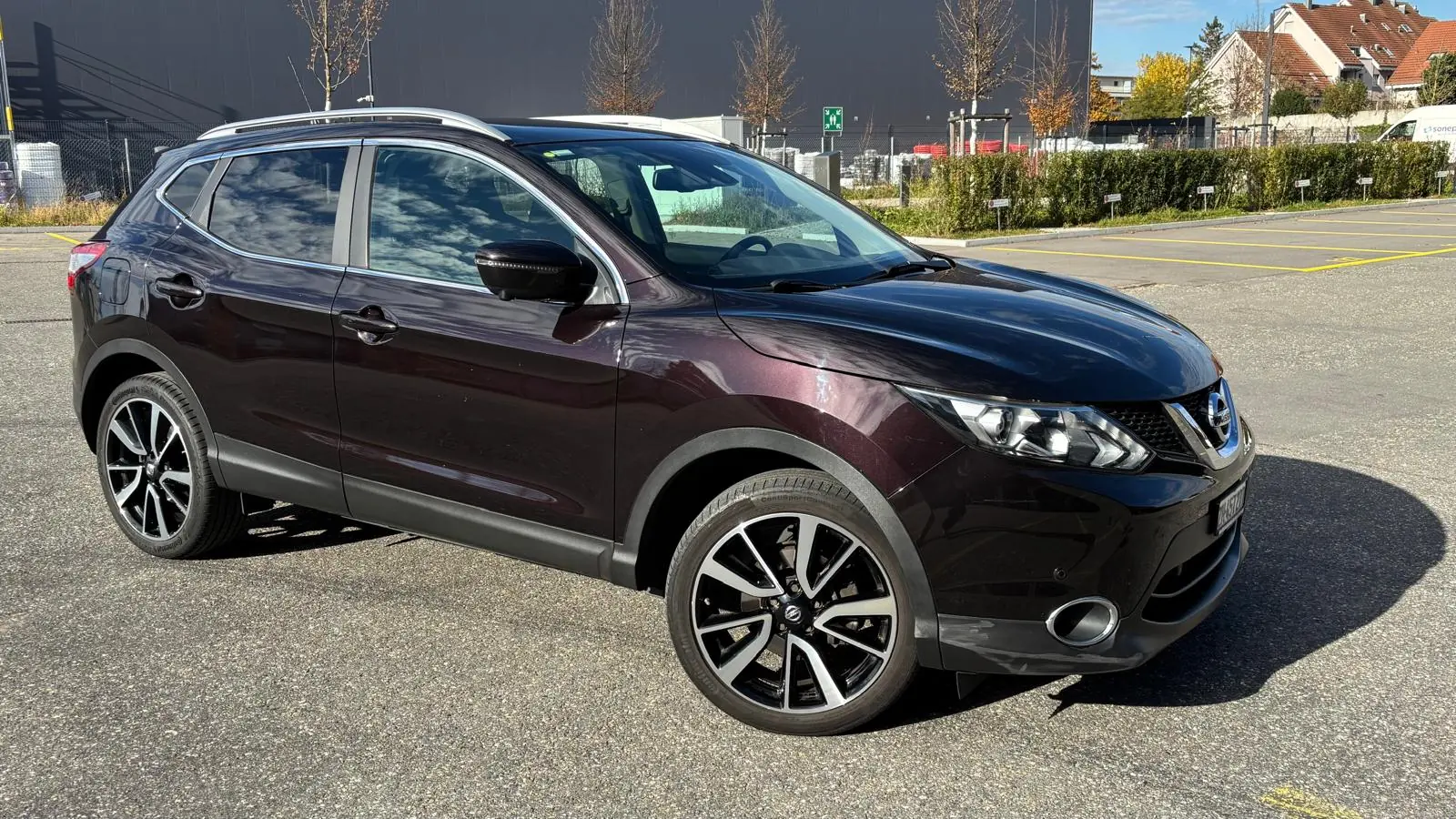 Nissan Qashqai 2017 occasion Zürich — 2