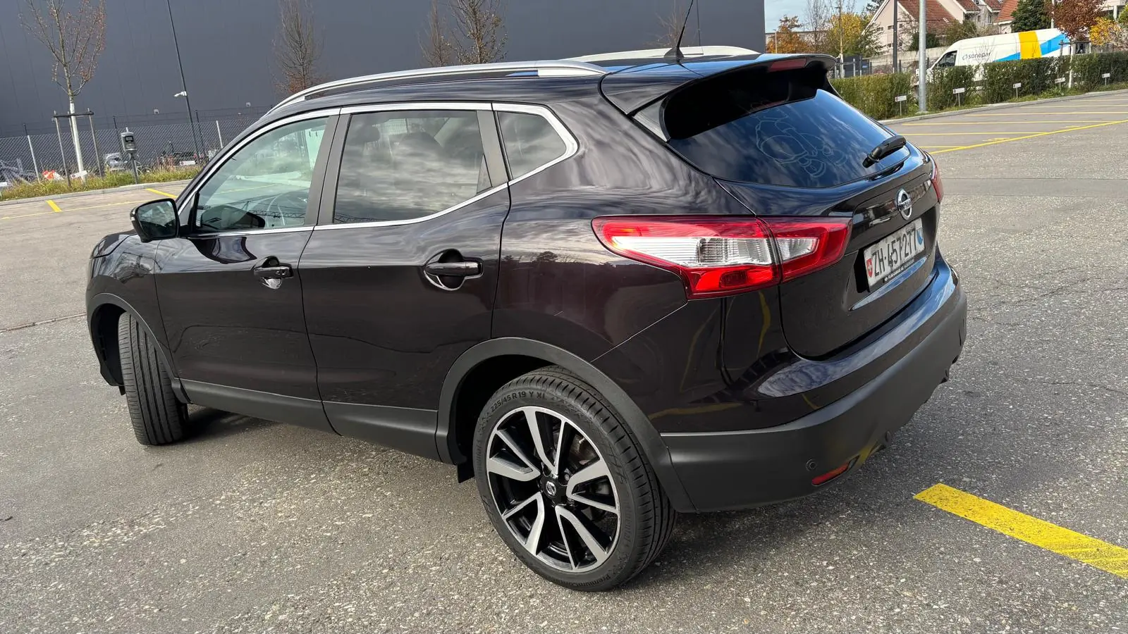Nissan Qashqai 2017 occasion Zürich — 5