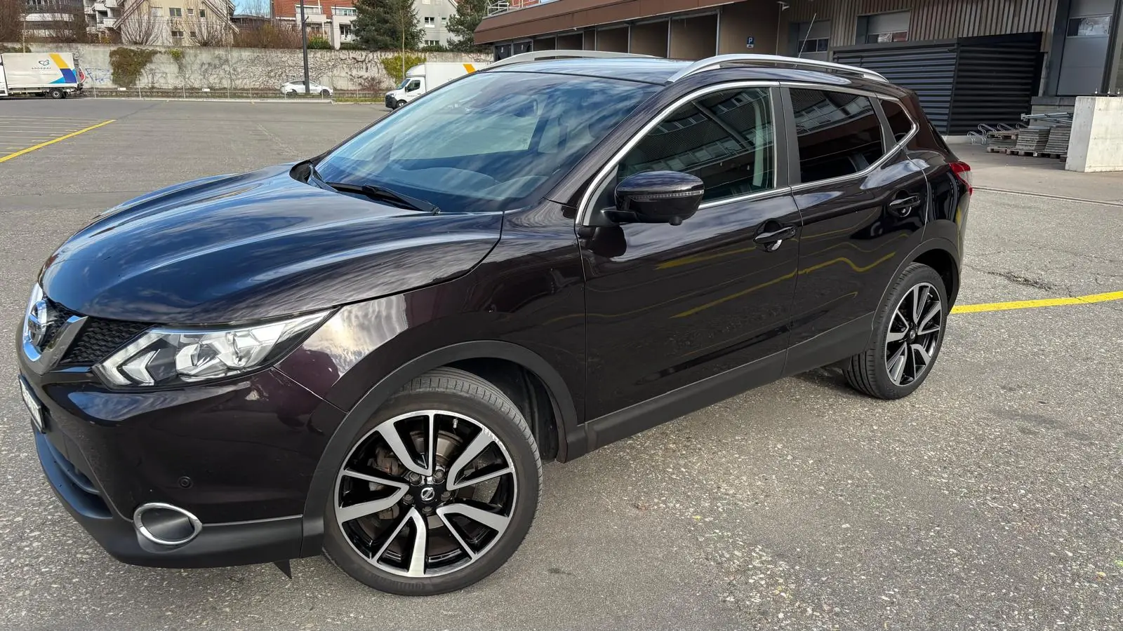 Nissan Qashqai 2017 occasion Zürich — 4