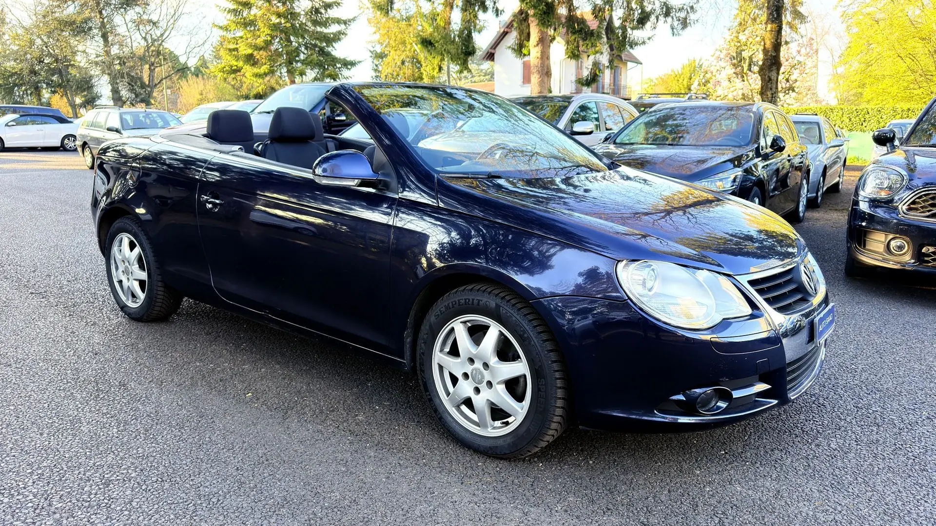 Volkswagen Eos 2007 occasion Vernier — 2