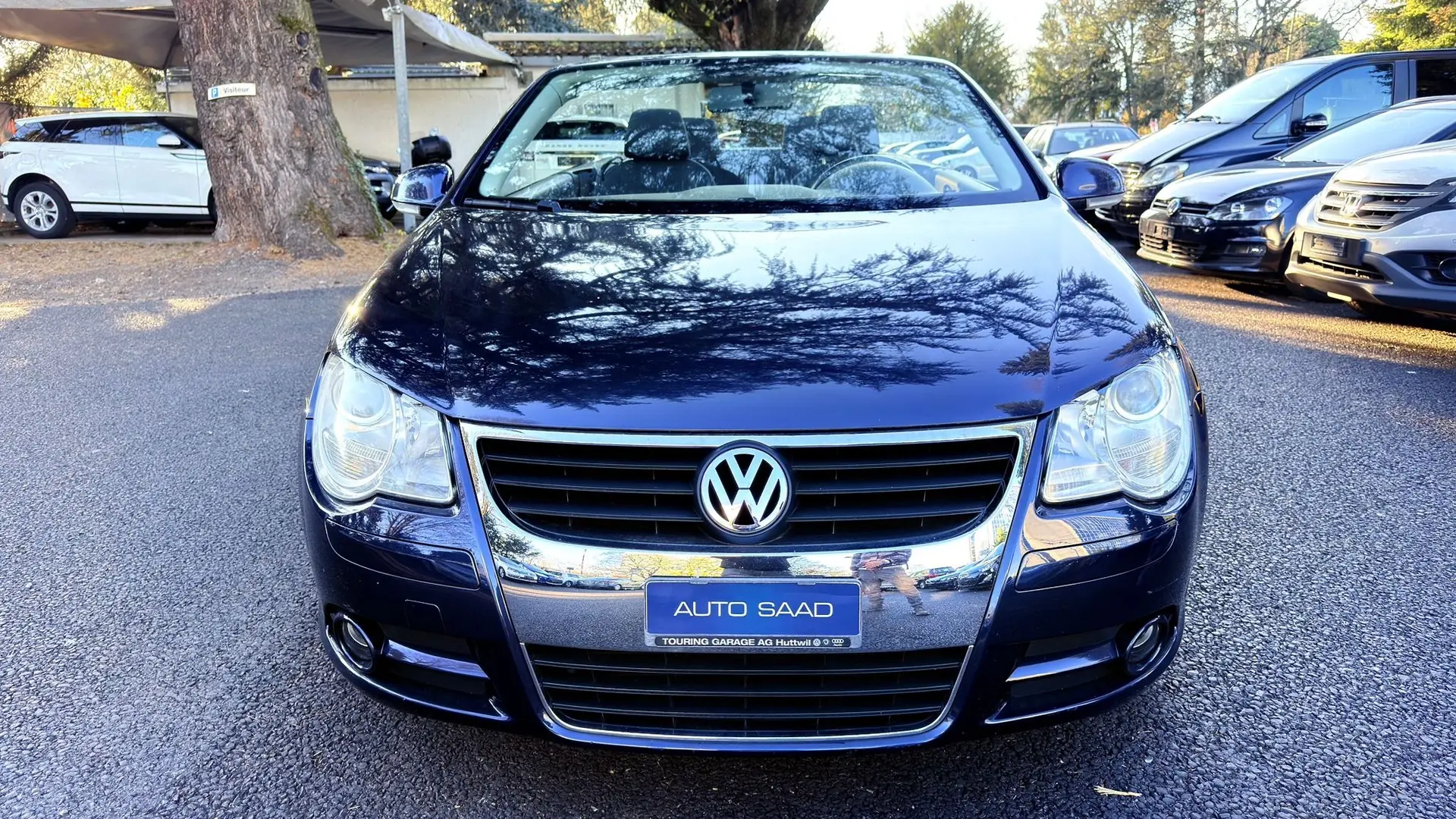 Volkswagen Eos 2007 occasion Vernier — 1