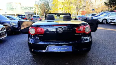 VW Eos 2.0 FSI — Cabriolet élégant, 150 ch, sans accident — Detail