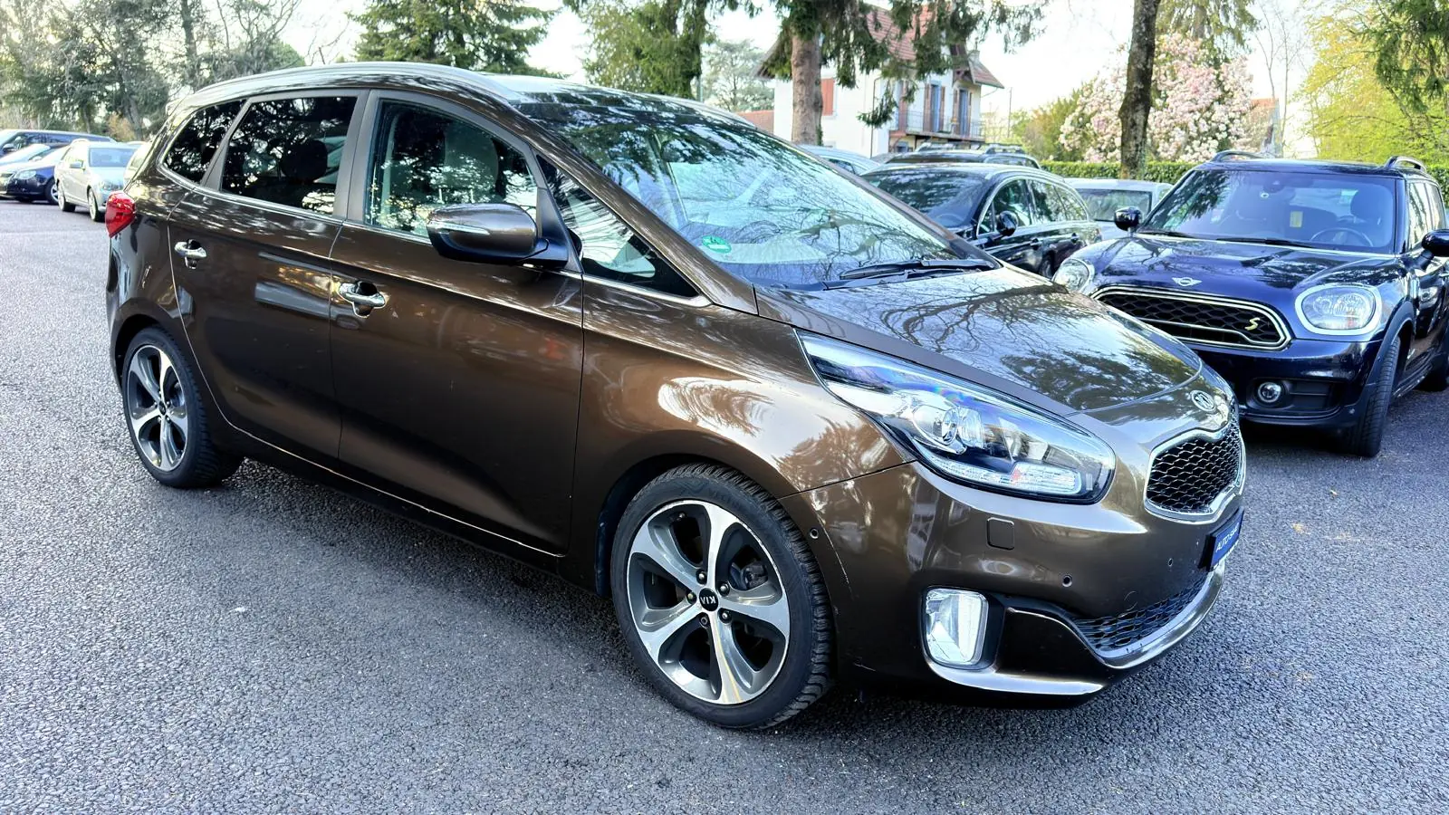 Kia Carens 2015 occasion Vernier — 3
