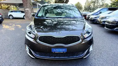 Kia Carens 1.7 CRDi Swiss Eco Edition DCT — Monospace 7 places, diesel économe et fiable — Außenansicht