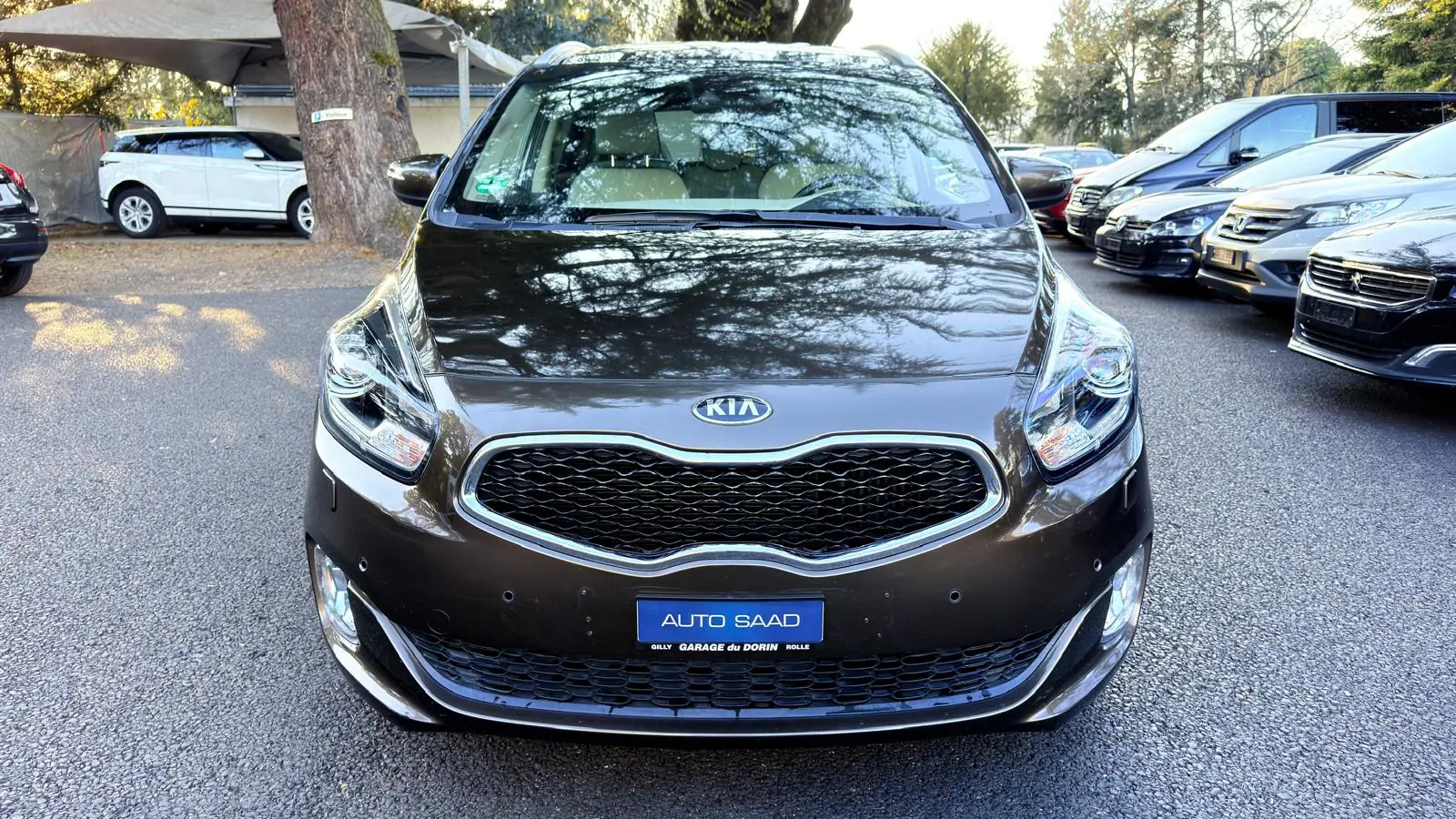 Kia Carens 2015 occasion Vernier — 1