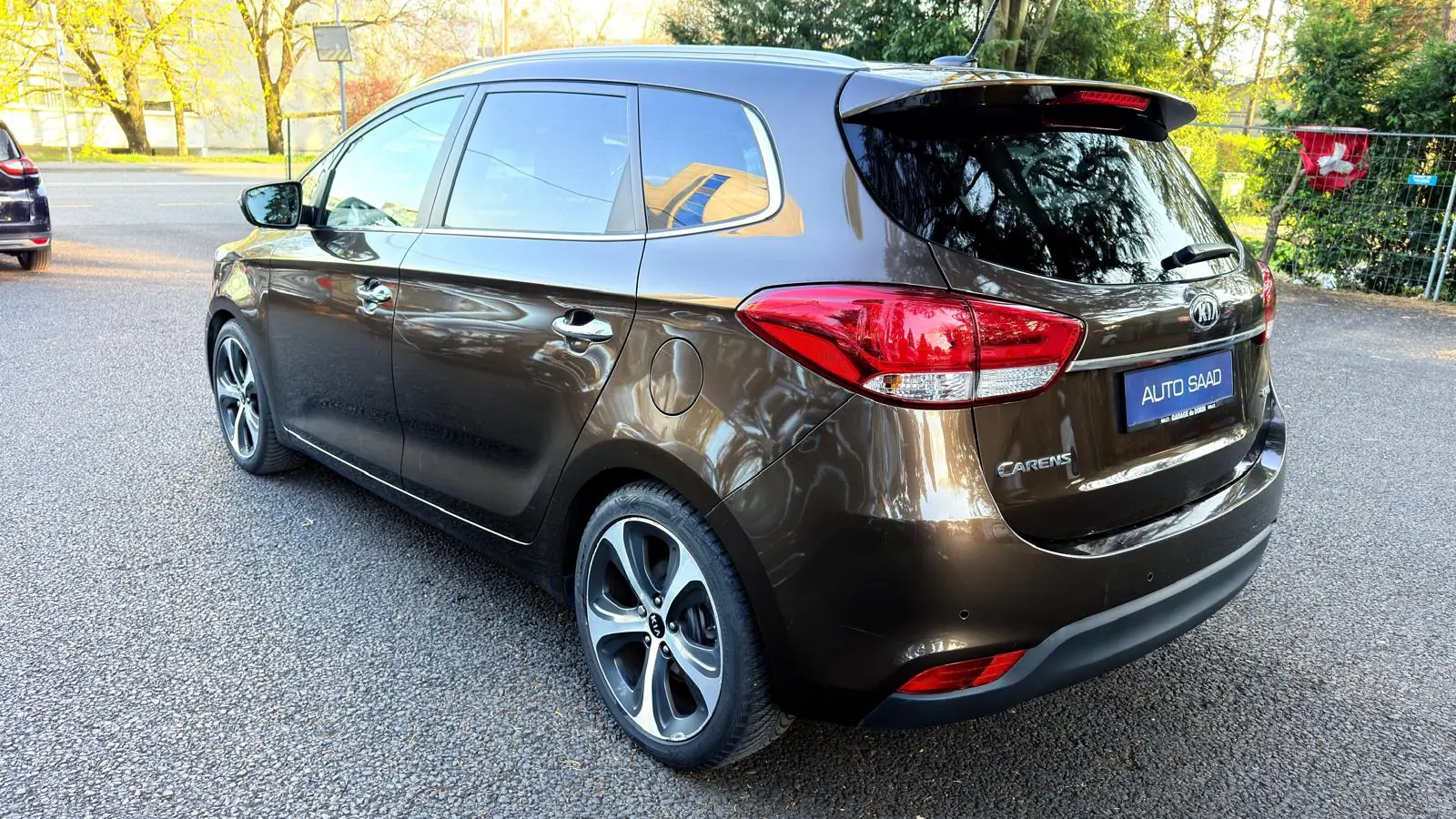 Kia Carens 2015 occasion Vernier — 4