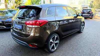 Kia Carens 1.7 CRDi Swiss Eco Edition DCT — Monospace 7 places, diesel économe et fiable — Armaturenbrett