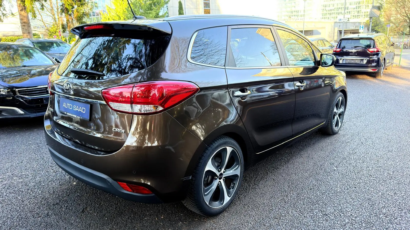 Kia Carens 2015 occasion Vernier — 5