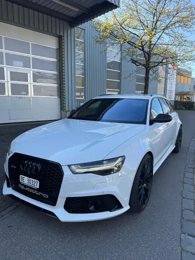 Audi RS6 Avant Performance — 605 PS V8 Biturbo, freins Keramik, Quattro intégral — vista esterna