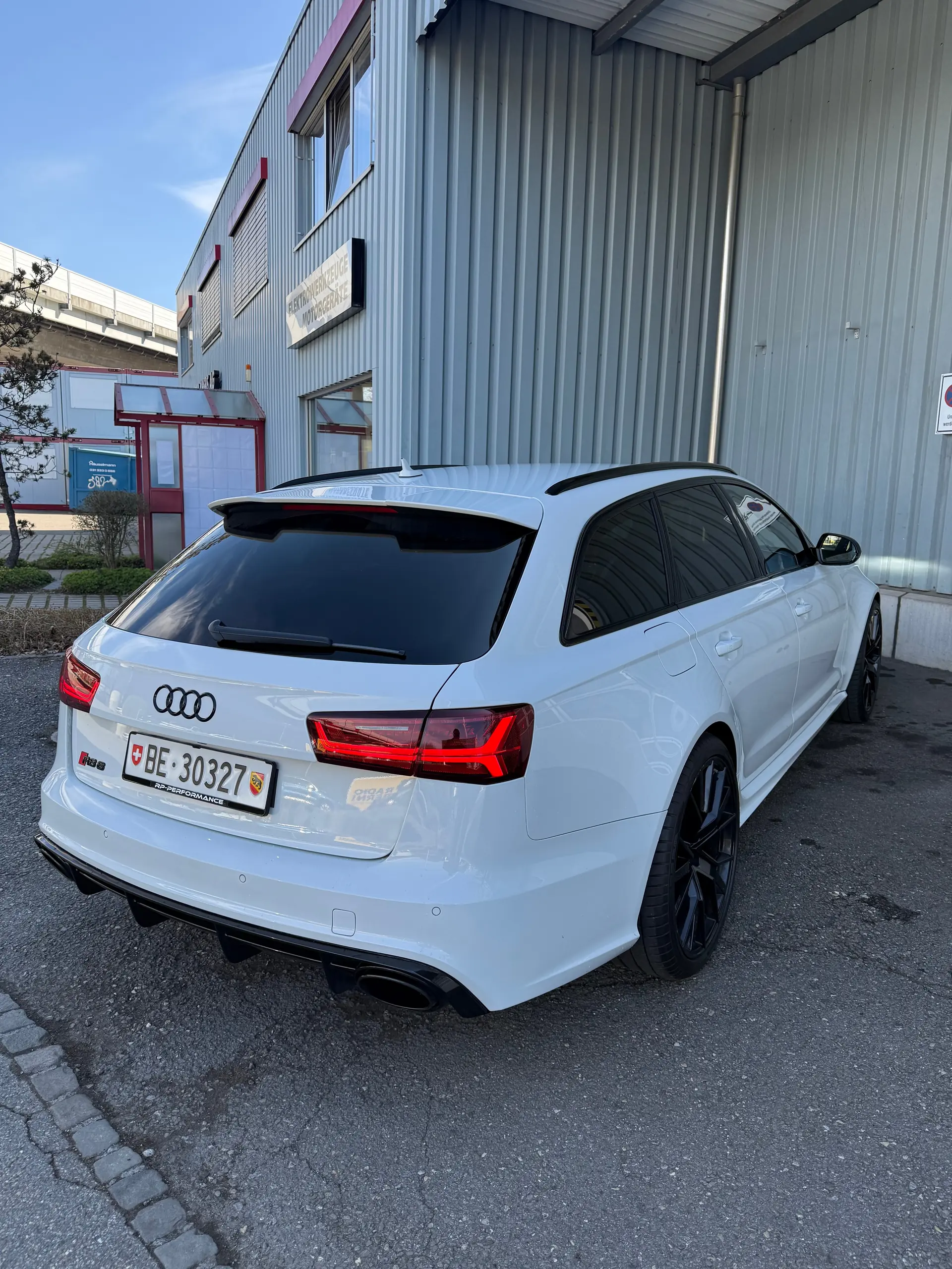 Audi RS6 2017 occasion Bern — 3