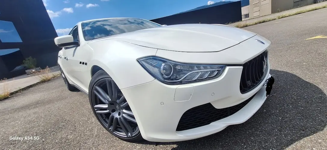 Maserati Ghibli occasion Courfaivre — 1